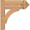 Ekena Millwork Thorton Arts & Crafts Smooth Outlooker, Western Red Cedar, 5 1/2"W x 12"D x 12"H OUT06X12X12THR03SWR - alternate 2